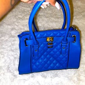 Blue Handbag